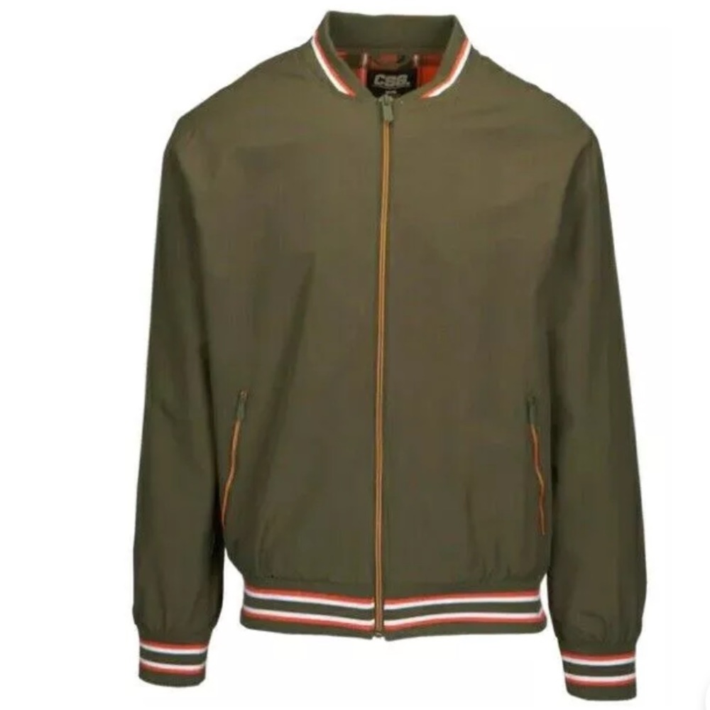 NWT CSG League Bomber Jacket